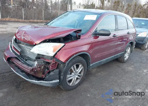 2010 Honda Cr-V Ex from USA, damaged, VIN 5J6RE4H52AL042566